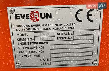 Фронтальный погрузчик Everun ER 2023 в 