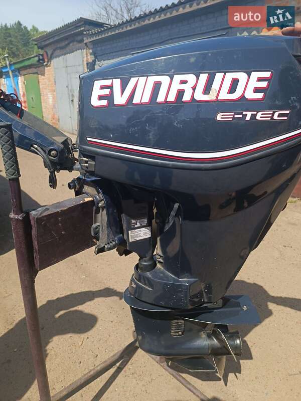 Інший водний транспорт Evinrude BRP E-tec 2012 в Ніжині