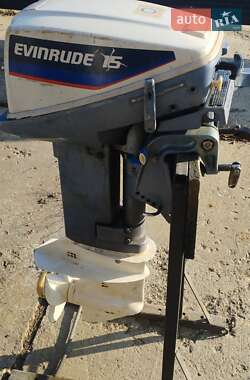 Другой водный транспорт Evinrude 15 hp 1980 в Черновцах