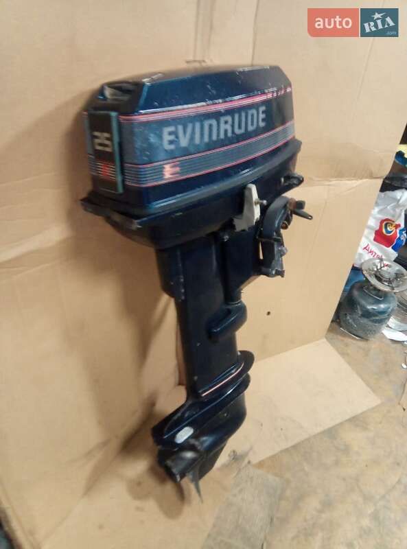 Інший водний транспорт Evinrude 25 hp 1990 в Черкасах фото 5 Інший водний транспорт Evinrude 25 hp 1990 в Черкасах