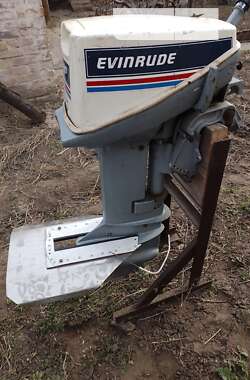 RIB Evinrude 9.9hp 1996 в Запоріжжі