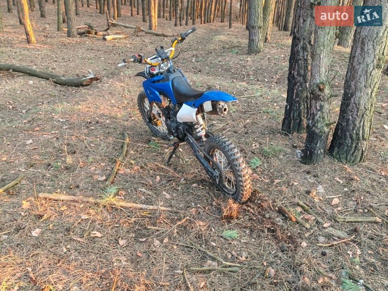 Мотоцикл Кросс Exdrive 125 2021 в Звенигородке