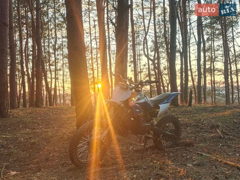 Мотоцикл Кросс Exdrive 125 2021 в Звенигородке