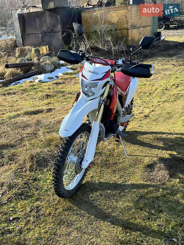 Мотоцикл Кросс Exdrive CRF-250 2023 в 
