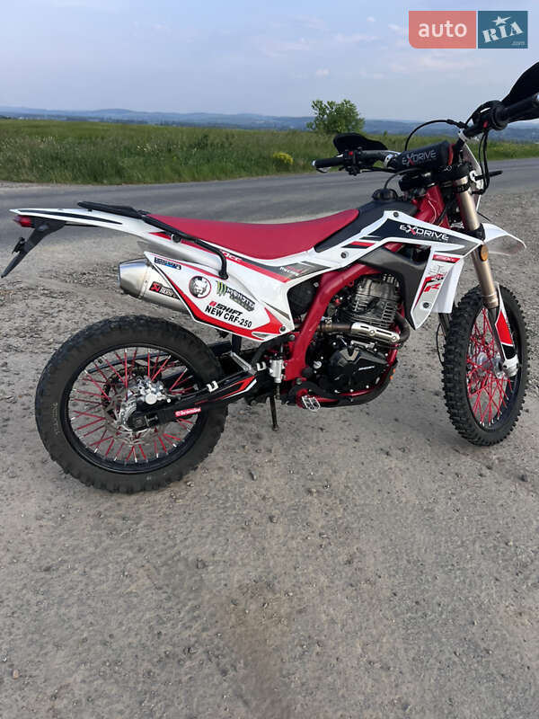 Мотоцикл Внедорожный (Enduro) Exdrive CRF-250 2024 в Магале фото 7 Мотоцикл Внедорожный (Enduro) Exdrive CRF-250 2024 в Магале
