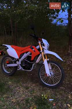 Мотоцикл Позашляховий (Enduro) Exdrive CRF-250 2023 в 