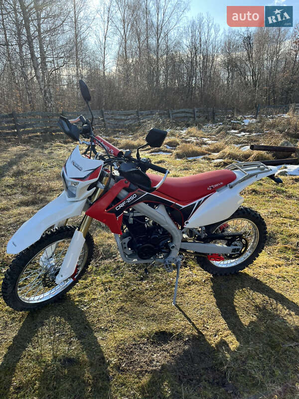 Мотоцикл Кросс Exdrive CRF-250 2023 в 