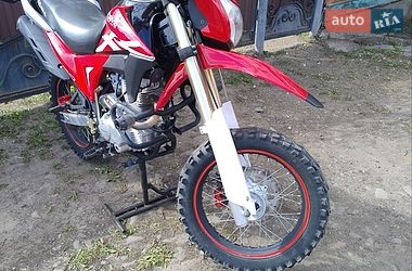 Мотоцикл Кросс Exdrive CRF-250 2024 в Корниче