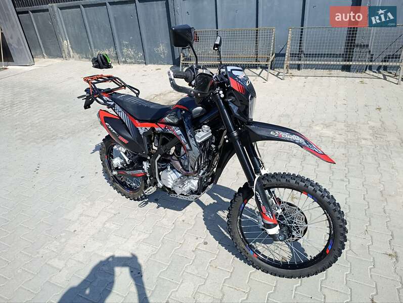 Мотоцикл Позашляховий (Enduro) Exdrive CRF-300 2023 в Хотині фото 4 Мотоцикл Позашляховий (Enduro) Exdrive CRF-300 2023 в Хотині
