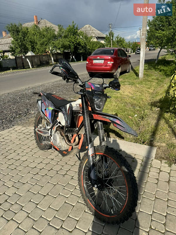 Мотоцикл Кросс Exdrive Hyper 300 2024 в 