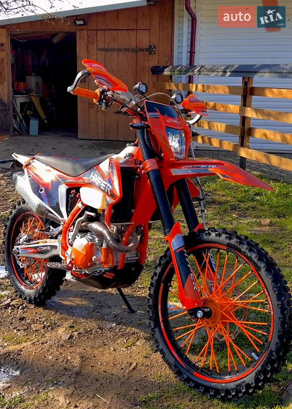 Мотоцикл Внедорожный (Enduro) Exdrive Hyper 300 2024 в 