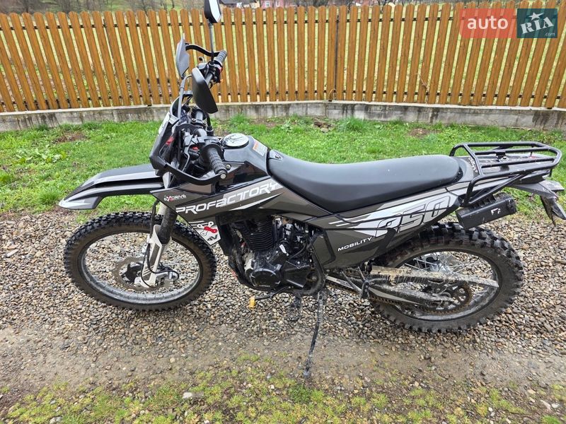 Мотоцикл Внедорожный (Enduro) Exdrive Profactory 2025 в Берегомете