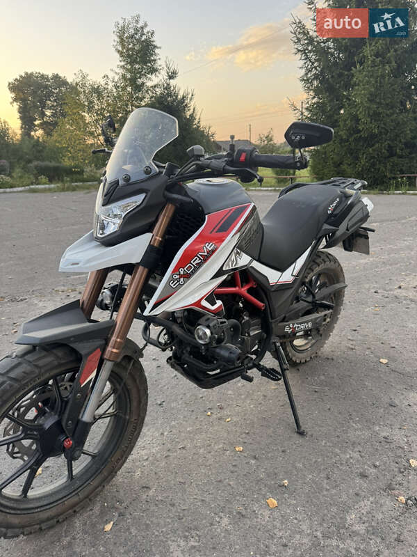 Мотоцикл Туризм Exdrive Tekken 300 2024 в Дубно