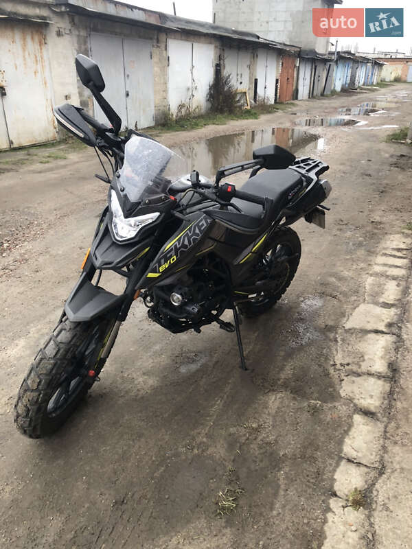 Мотоцикл Внедорожный (Enduro) Exdrive Tekken 2025 в Броварах