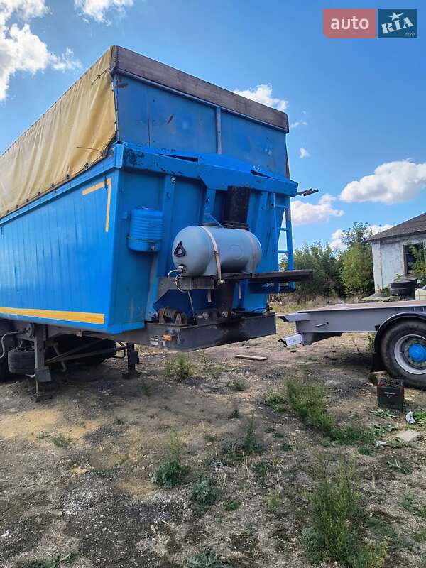 Самосвал полуприцеп Exiss 730 1999 в Одессе