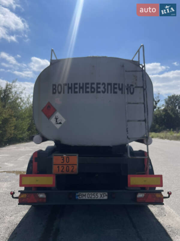 Цистерна напівпричіп EXO 99981-01 2003 в Охтирці