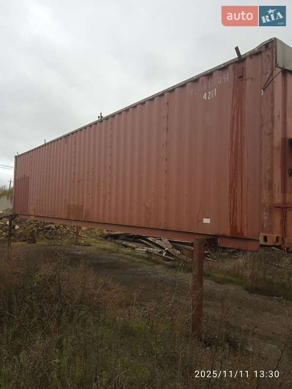 Контейнеровоз напівпричіп EXO 99983 2005 в Южному фото 24 Контейнеровоз напівпричіп EXO 99983 2005 в Южному