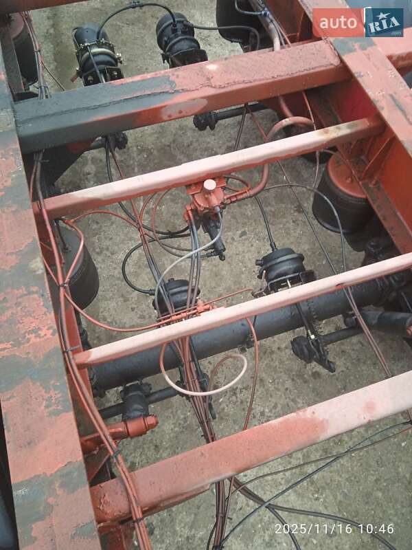 Контейнеровоз напівпричіп EXO 99983 2005 в Южному фото 11 Контейнеровоз напівпричіп EXO 99983 2005 в Южному