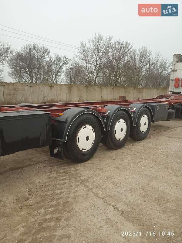 Контейнеровоз напівпричіп EXO 99983 2005 в Южному фото 16 Контейнеровоз напівпричіп EXO 99983 2005 в Южному