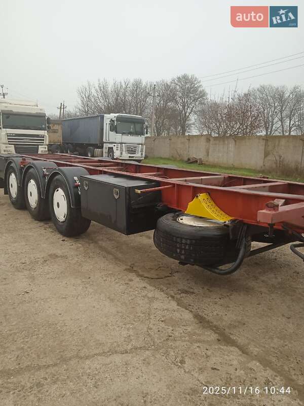 Контейнеровоз напівпричіп EXO 99983 2005 в Южному фото 18 Контейнеровоз напівпричіп EXO 99983 2005 в Южному