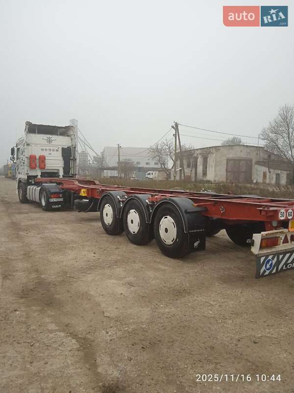 Контейнеровоз напівпричіп EXO 99983 2005 в Южному фото 2 Контейнеровоз напівпричіп EXO 99983 2005 в Южному