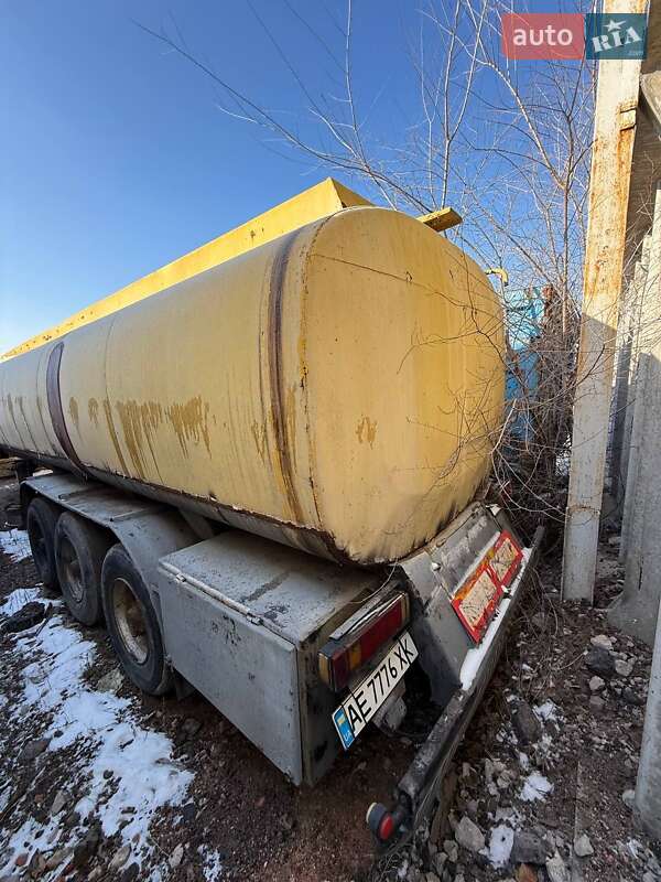 Цистерна напівпричіп EXO 99983 2003 в Дніпрі