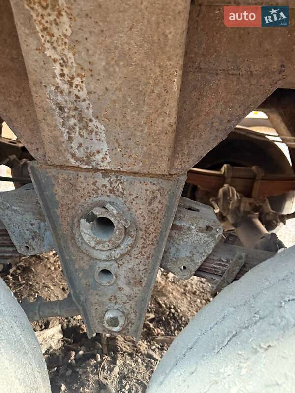 Цистерна напівпричіп EXO 99983 2003 в Дніпрі