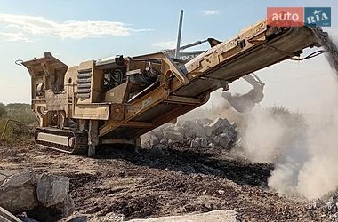 Дробарка (дробильна установка) Extec C12 plus 2009 в Одесі