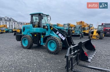 Фронтальні навантажувачі F-Man 920 2026 в Луцьку