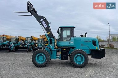Фронтальні навантажувачі F-Man 930 2026 в Луцьку