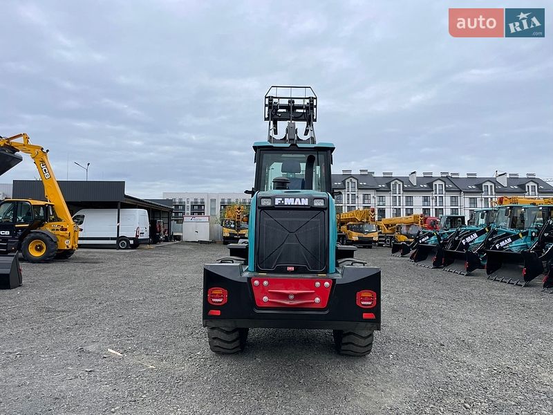 Фронтальный погрузчик F-Man 930 2026 в Луцке
