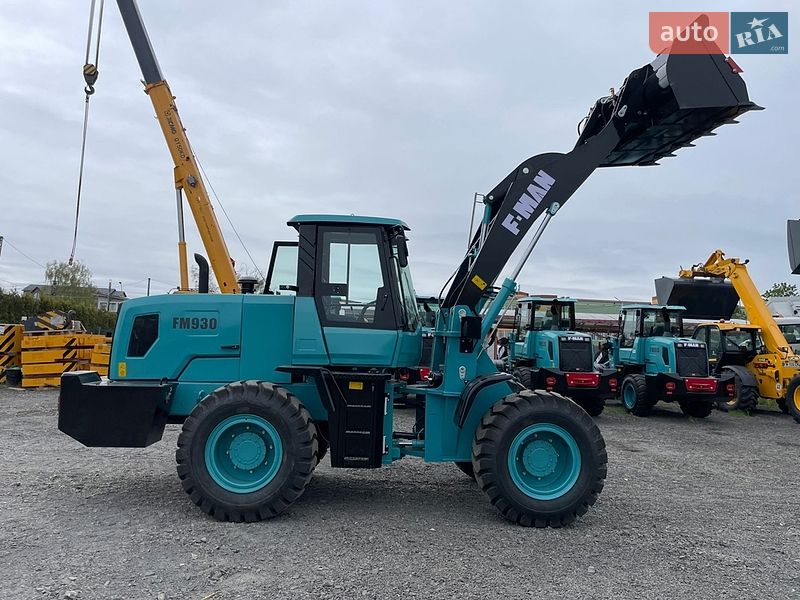Фронтальный погрузчик F-Man 930 2026 в Луцке