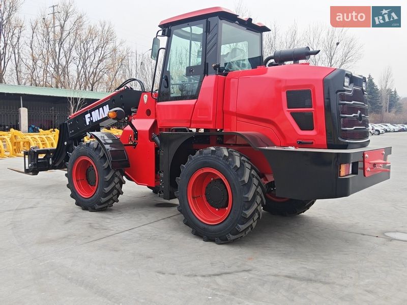 Телескопический погрузчик F-Man FM 925T 2026 в Луцке фото 2 Телескопический погрузчик F-Man FM 925T 2026 в Луцке