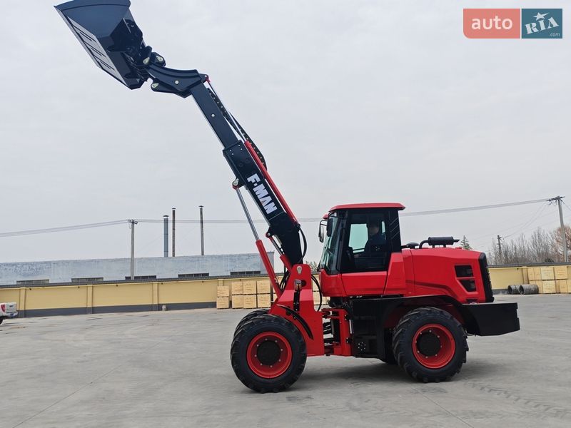 Телескопический погрузчик F-Man FM 925T 2026 в Луцке фото 7 Телескопический погрузчик F-Man FM 925T 2026 в Луцке