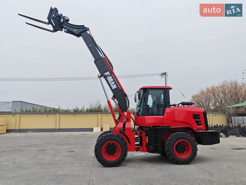 Телескопический погрузчик F-Man FM 925T 2026 в Луцке фото 10 Телескопический погрузчик F-Man FM 925T 2026 в Луцке