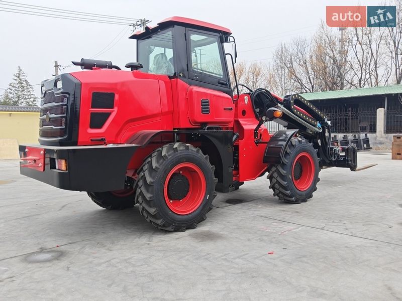 Телескопический погрузчик F-Man FM 925T 2026 в Луцке фото 14 Телескопический погрузчик F-Man FM 925T 2026 в Луцке