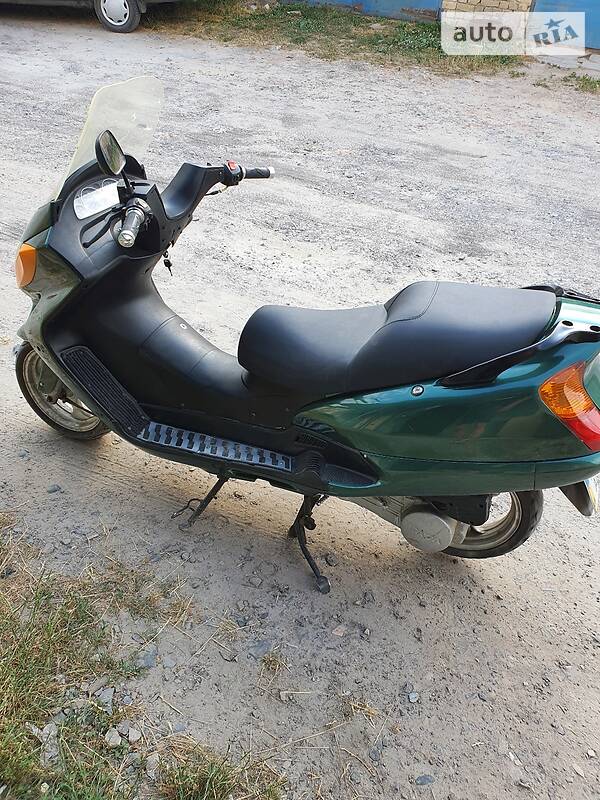 Макси-скутер Fada 150 2008 в Владимире фото 3 Макси-скутер Fada 150 2008 в Владимире