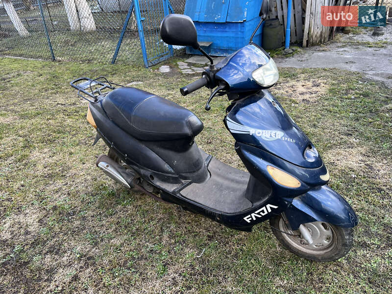 Скутер Fada 150 2010 в Городке