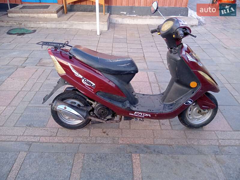 Мопеды Fada FD 50QT 2008 в Черняхове фото 4 Мопеды Fada FD 50QT 2008 в Черняхове