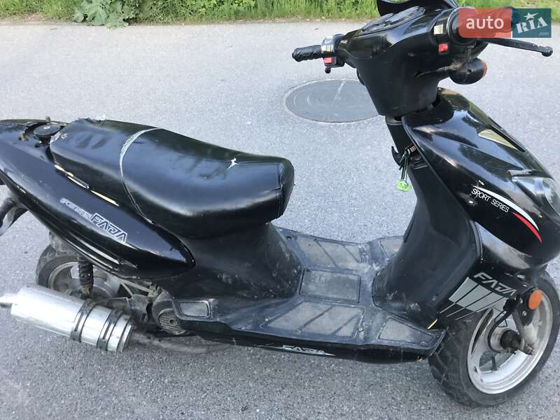 Мопеды Fada FD 50QT 2008 в Виннице фото 4 Мопеды Fada FD 50QT 2008 в Виннице