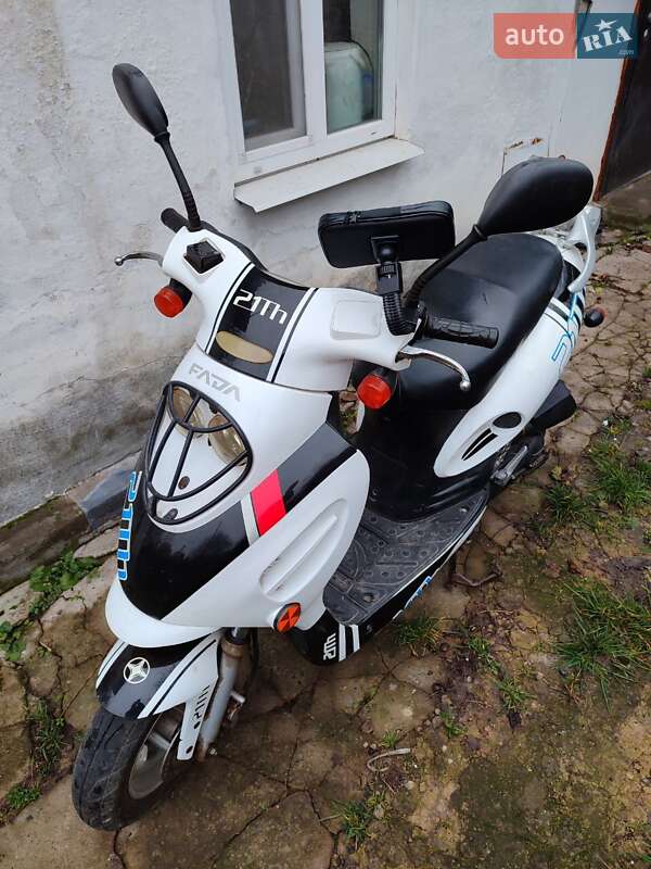 Скутер Fada FD 50QT 2008 в Умани