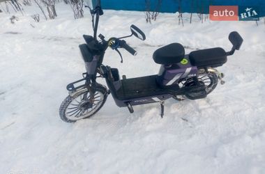 Грузовые мотороллеры, мотоциклы, скутеры, мопеды Fada FD 2024 в Чемеровцах