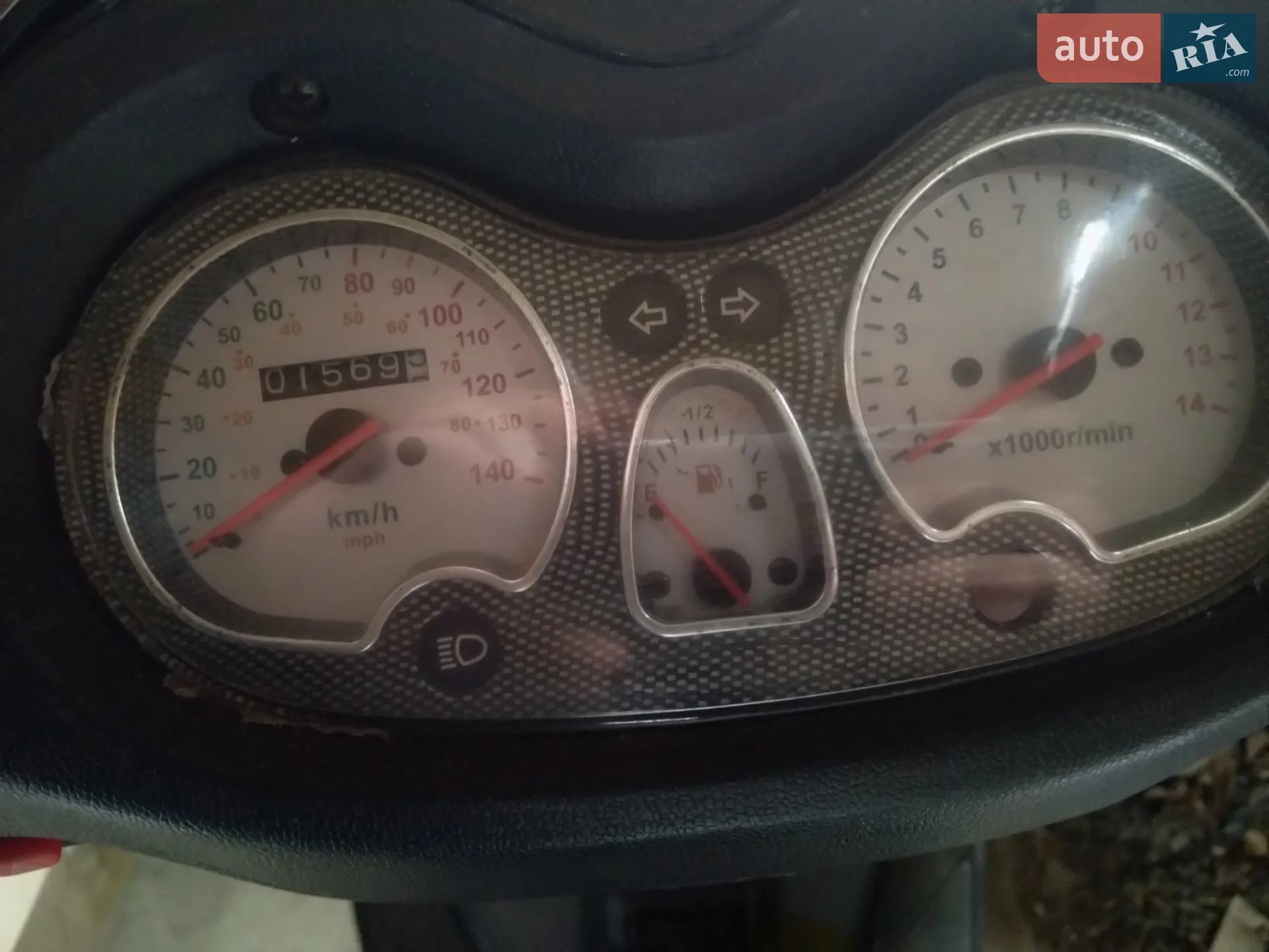 Fada YB 150T-15D UP 2021 VIN LYDTCKF02M1300343 фото оголошення 3 з 6