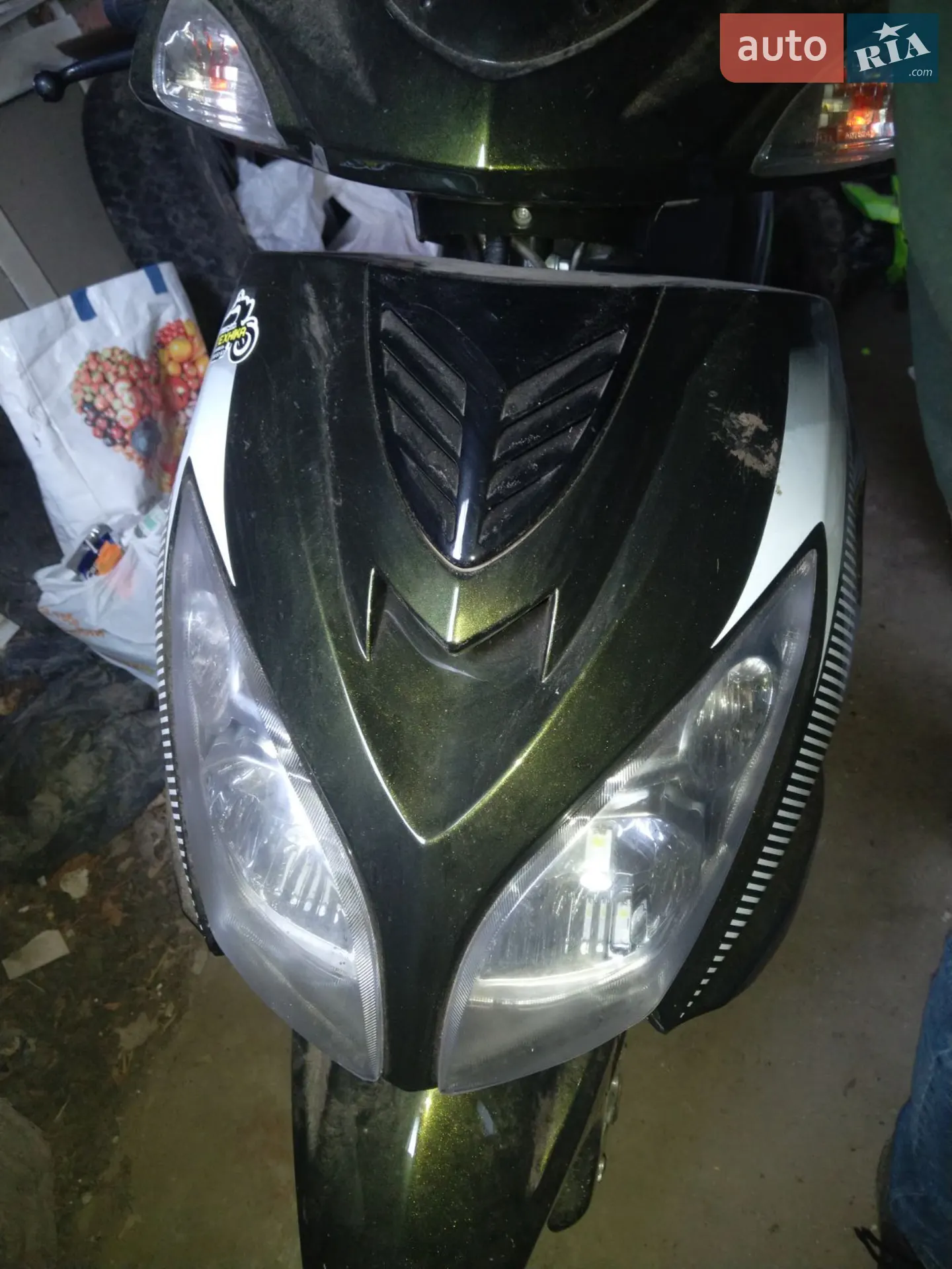 Fada YB 150T-15D UP 2021 VIN LYDTCKF02M1300343 фото оголошення 4 з 6