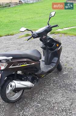 Грузовые мотороллеры, мотоциклы, скутеры, мопеды Fada YB 150T-15D UP 2021 в 