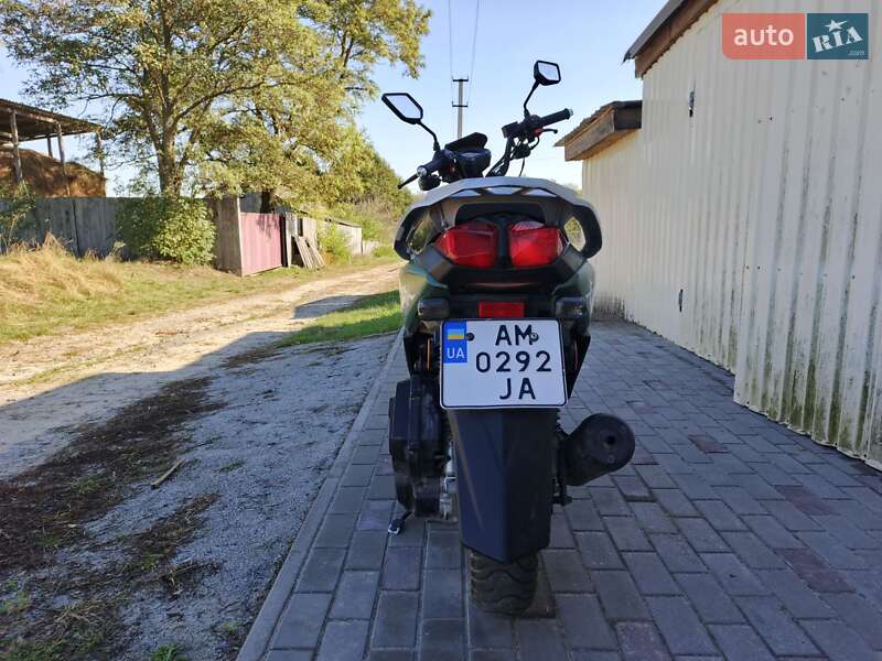 Мопеди Fada YB 150T-15D UP 2020 в Баранівці фото 6 Мопеди Fada YB 150T-15D UP 2020 в Баранівці