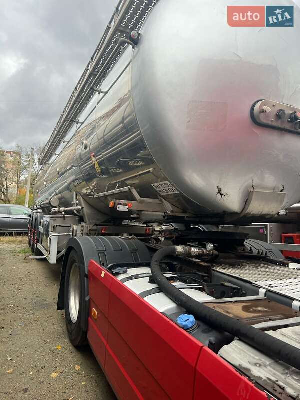 Цистерна напівпричіп Farcinox FX-312 2002 в Києві
