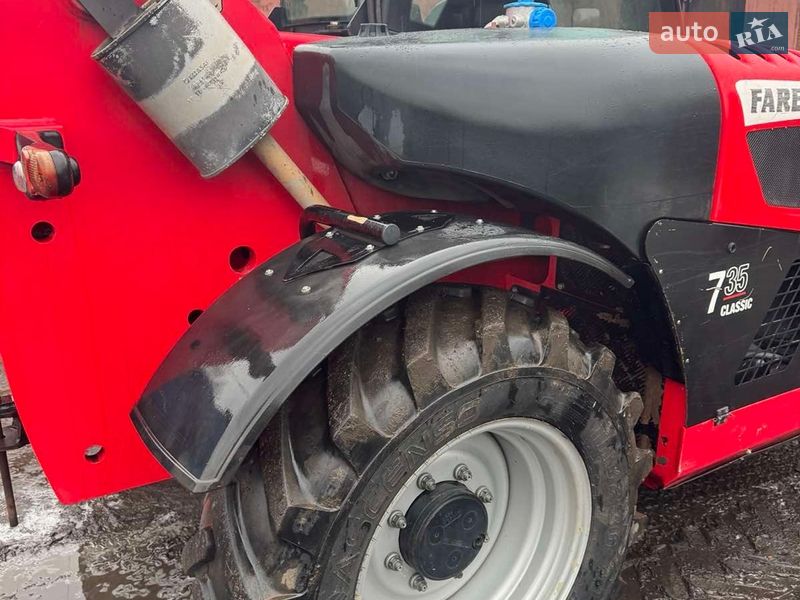 Минипогрузчик Faresin FH 2017 в Лебедине