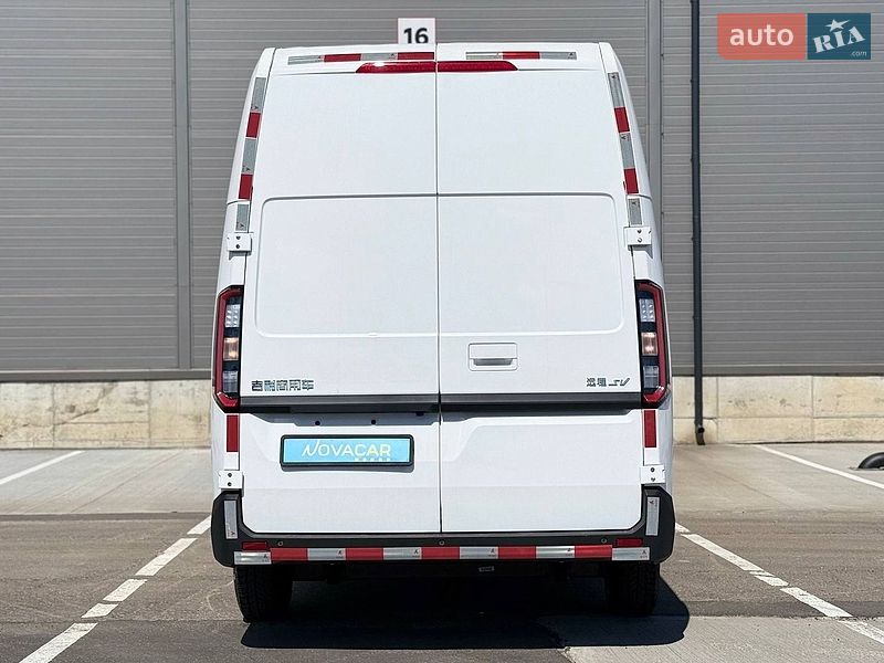 Грузовой фургон Farizon Supervan 2025 в Киеве