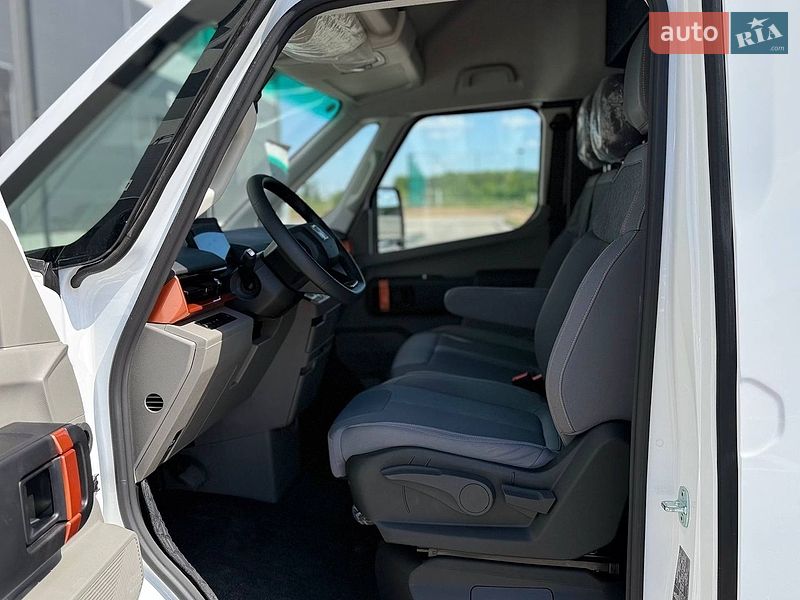 Грузовой фургон Farizon Supervan 2025 в Киеве